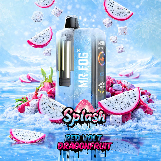 MR FOG SWITCH POD KIT - Splash Red Volt Dragonfruit