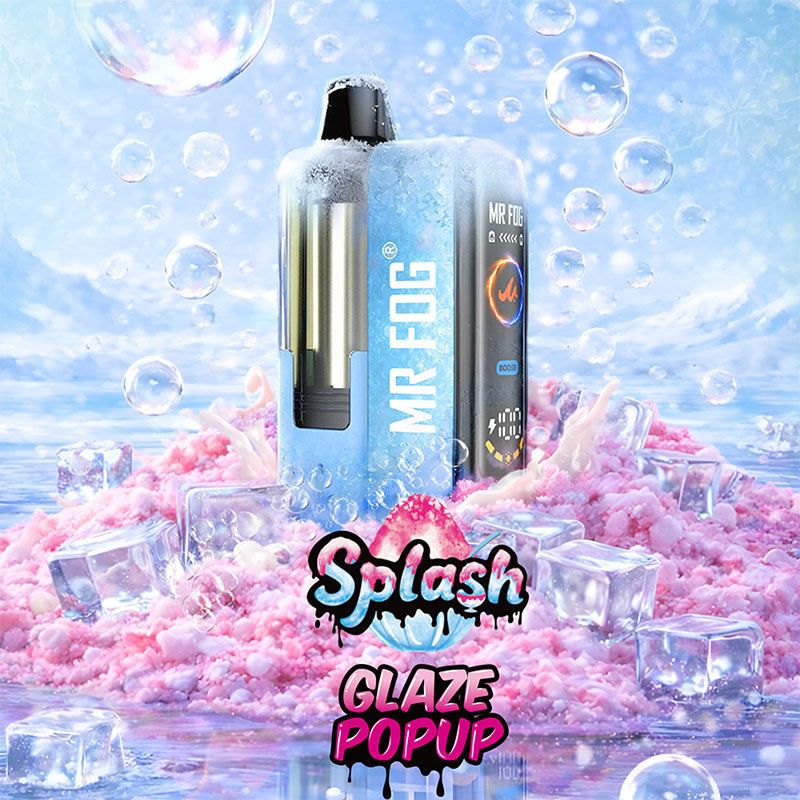 MR FOG SWITCH POD PODS Splash - Glaze Popup