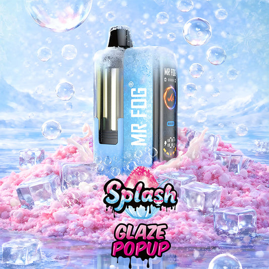 MR FOG SWITCH POD PODS Splash - Glaze Popup