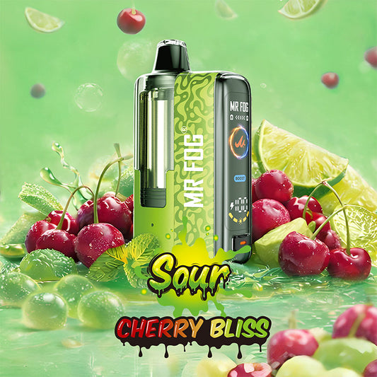 MR FOG SWITCH POD KIT - Sour Cherry Bliss