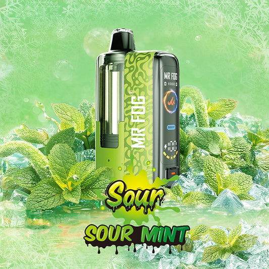 MR FOG SWITCH POD KIT - Sour Sour Mint
