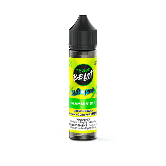 Flavour Beast E-Liquid (20mg/60mL) - Slammin' STS (ICED)
