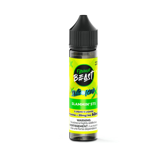Flavour Beast E-Liquid (20mg/60mL) - Slammin' STS (ICED)
