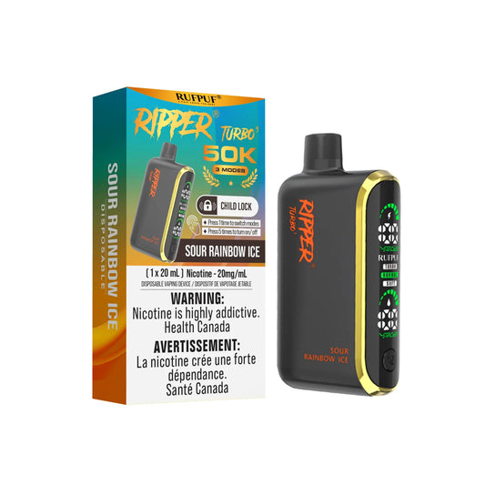 RIPPER T3 (50K) - SOUR RAINBOW ICE