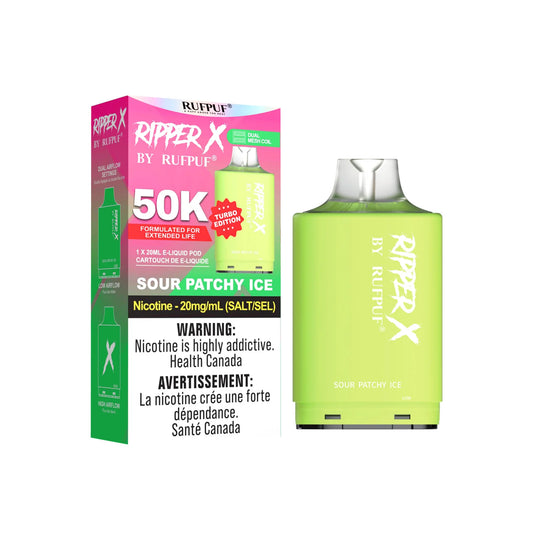 RIPPER X 50K - Sour Patchy Ice