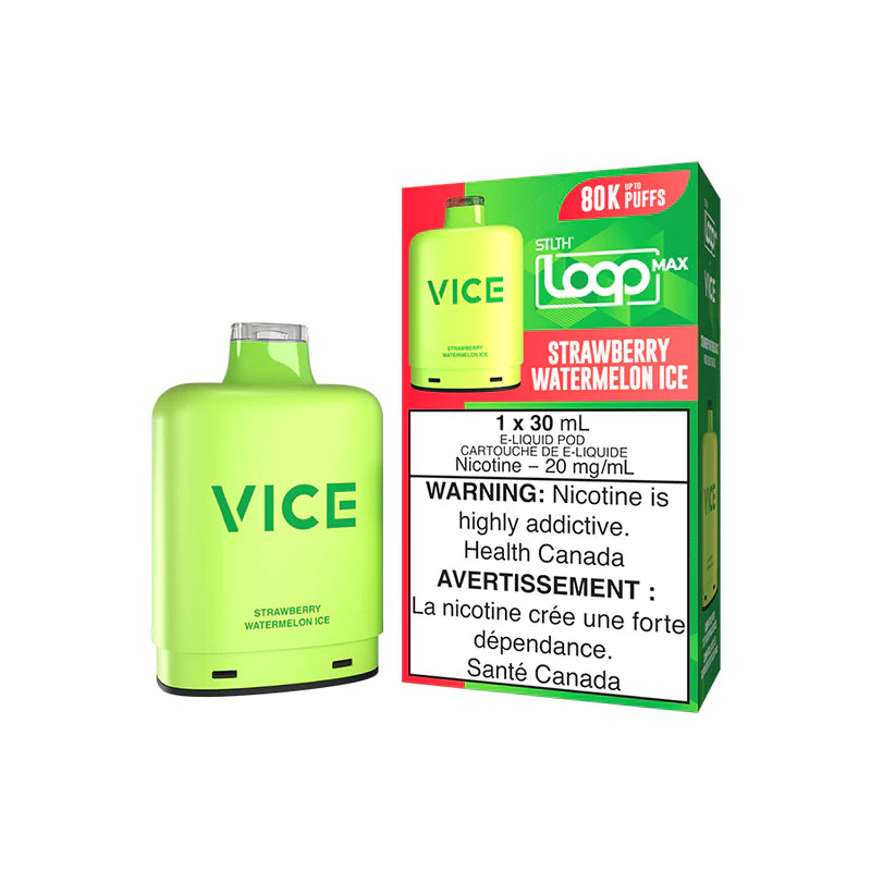 STLTH LOOP X VICE POD - STRAWBERRY WATERMELON ICE