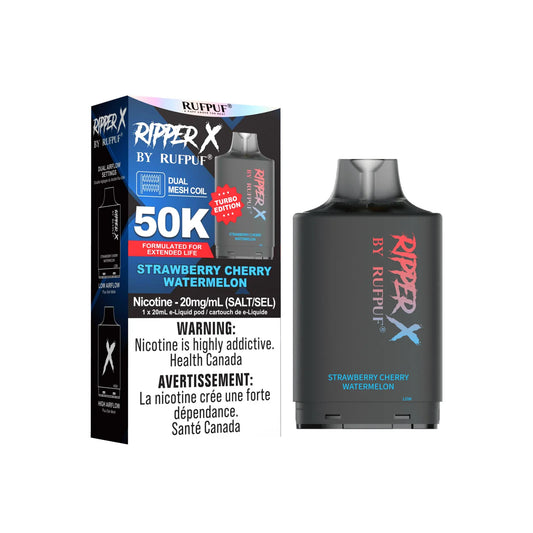 RIPPER X 50K - Strawberry Cherry Watermelon