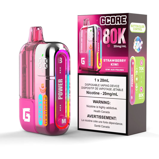 GCORE 80K - Strawberry Kiwi
