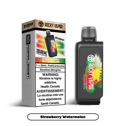 Rocky Vapor Svopp (32K) - Strawberry Watermelon