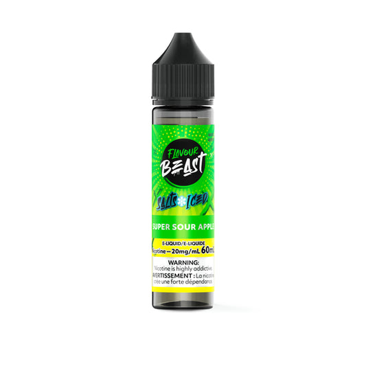 Flavour Beast E-Liquid (20mg/60mL) - Super Sour Apple