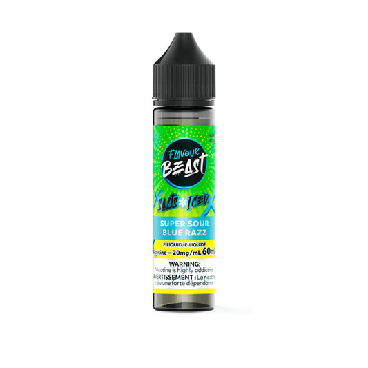 Flavour Beast E-Liquid (20mg/60mL) - Super Sour Blue Razz