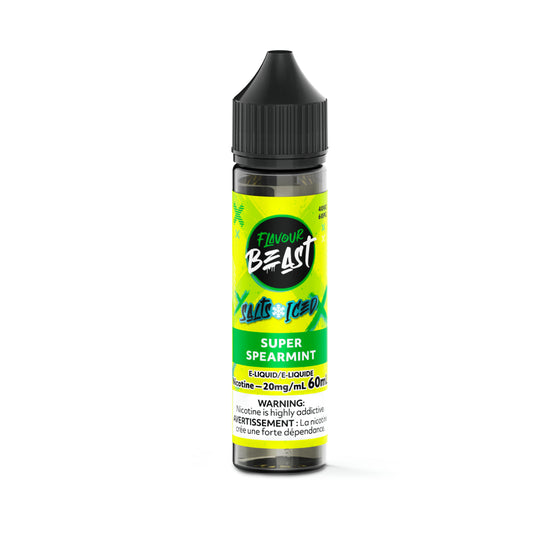 Flavour Beast E-Liquid (20mg/60mL) - Super Spearmint (ICED)