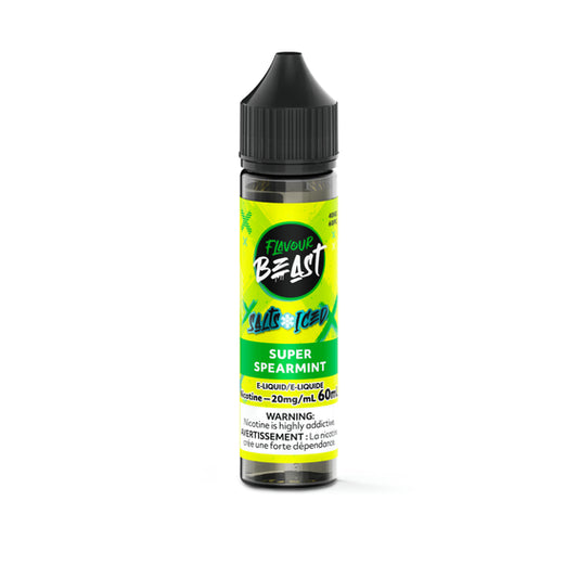 Flavour Beast E-Liquid (20mg/60mL) - Super Spearmint (ICED)