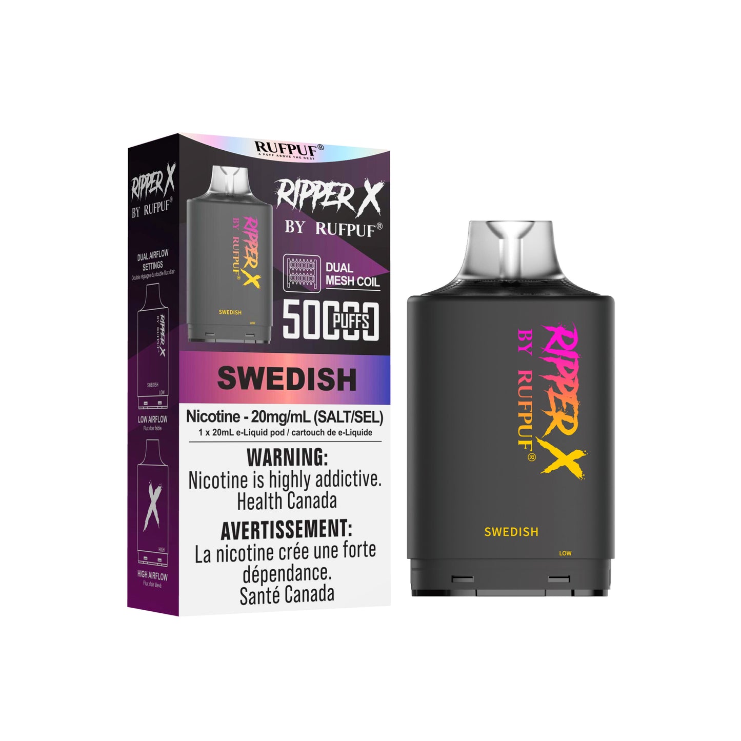 RIPPER X 50K - Swedish