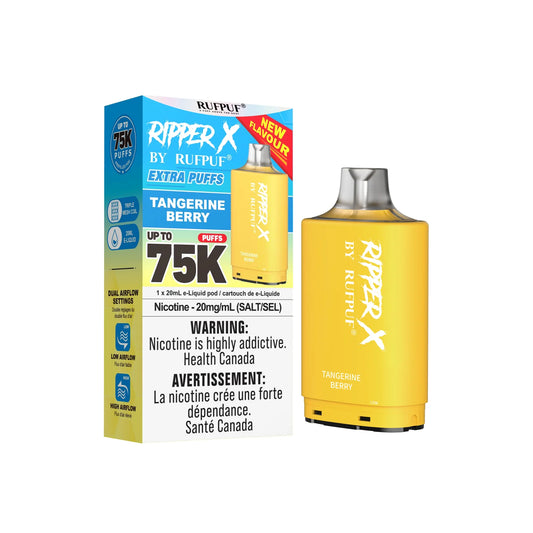 Ripper X 75K - Tangerine Berry