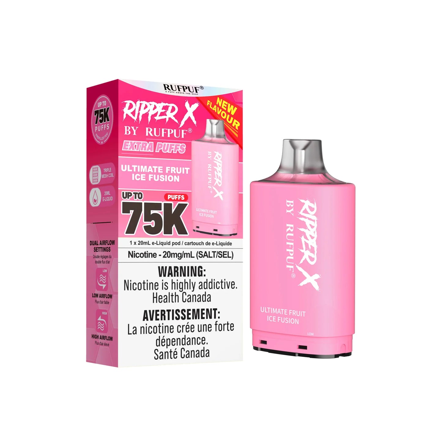 Ripper X 75K - Ultimate Fruit Ice Fusion