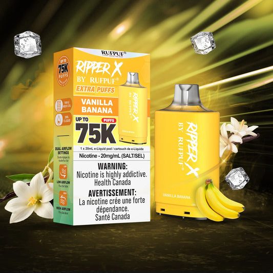 Ripper X 75K - Vanilla Banana