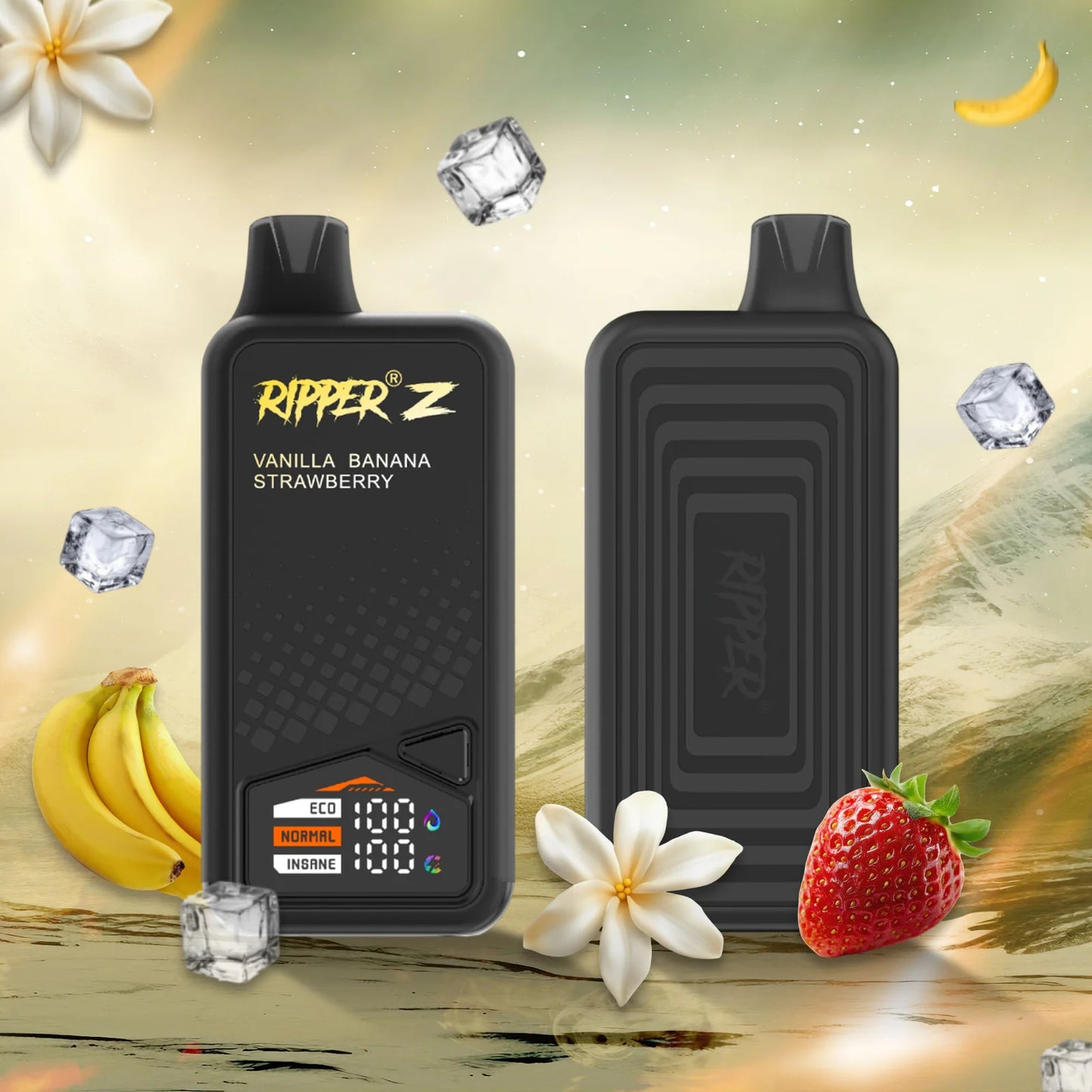 Ripper Z 99K - VANILLA BANANA STRAWBERRY