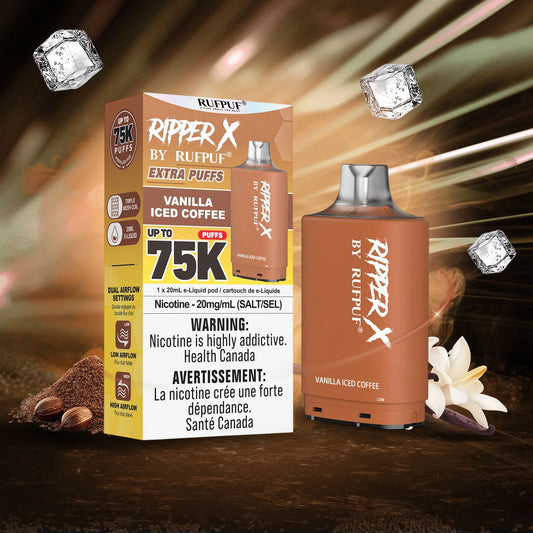 Ripper X 75K - Vanilla Iced Coffee