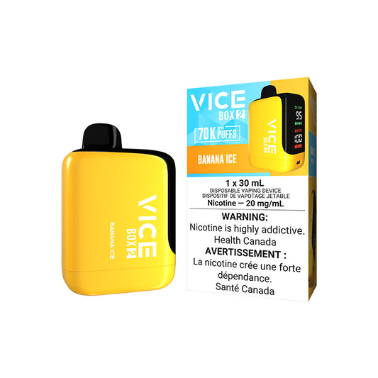 VICE BOX 2 DISPOSABLE - BANANA ICE