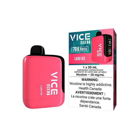 VICE BOX 2 DISPOSABLE - LUSH ICE