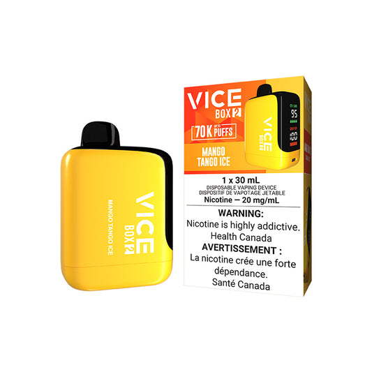 VICE BOX 2 DISPOSABLE - MANGO TANGO ICE