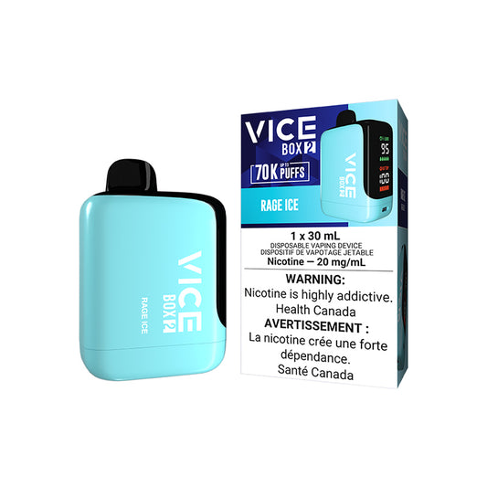 VICE BOX 2 DISPOSABLE - RAGE ICE