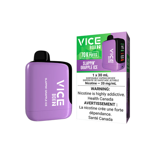 VICE BOX 2 DISPOSABLE - SLAPPIN' GRAPPLE ICE