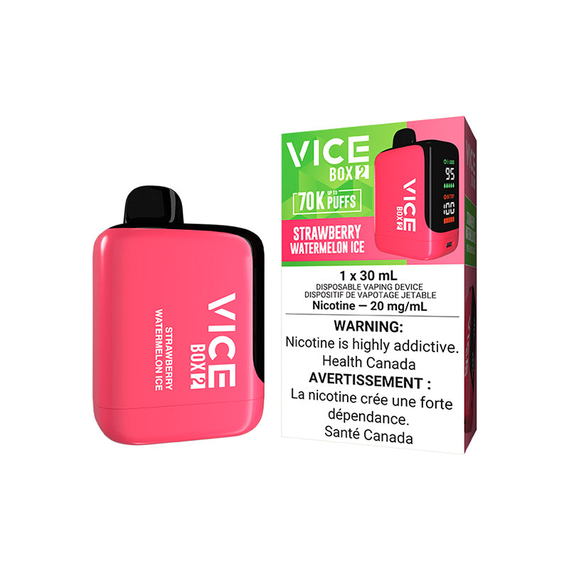 VICE BOX 2 DISPOSABLE - STRAWBERRY KIWI ICE