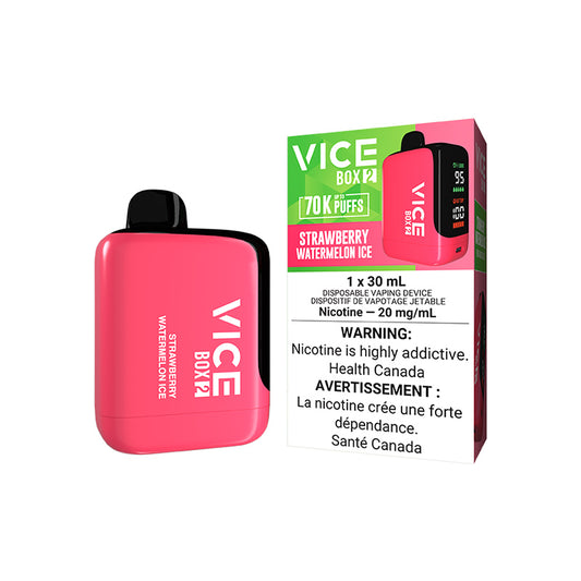 VICE BOX 2 DISPOSABLE - STRAWBERRY KIWI ICE