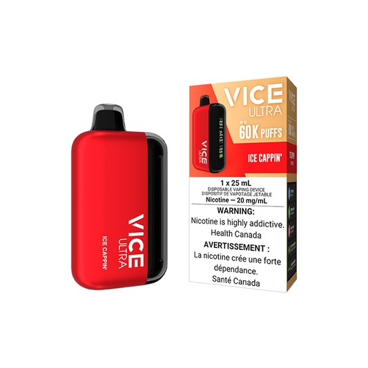 VICE ULTRA DISPOSABLE - ICE CAPPIN'