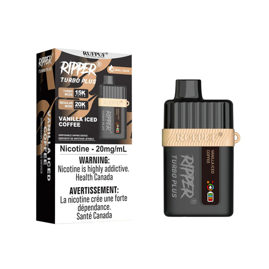 Vanilla Iced Coffee TURBO PLUS (5Pcs)