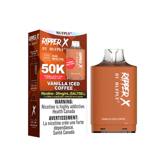 RIPPER X 50K - Vanilla Iced Coffee