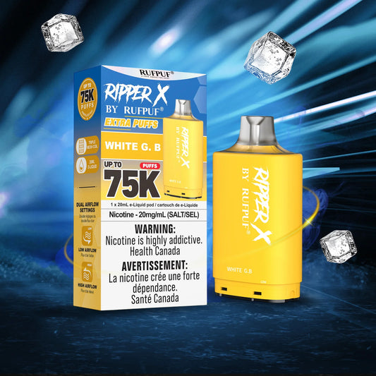Ripper X 75K - White G.B