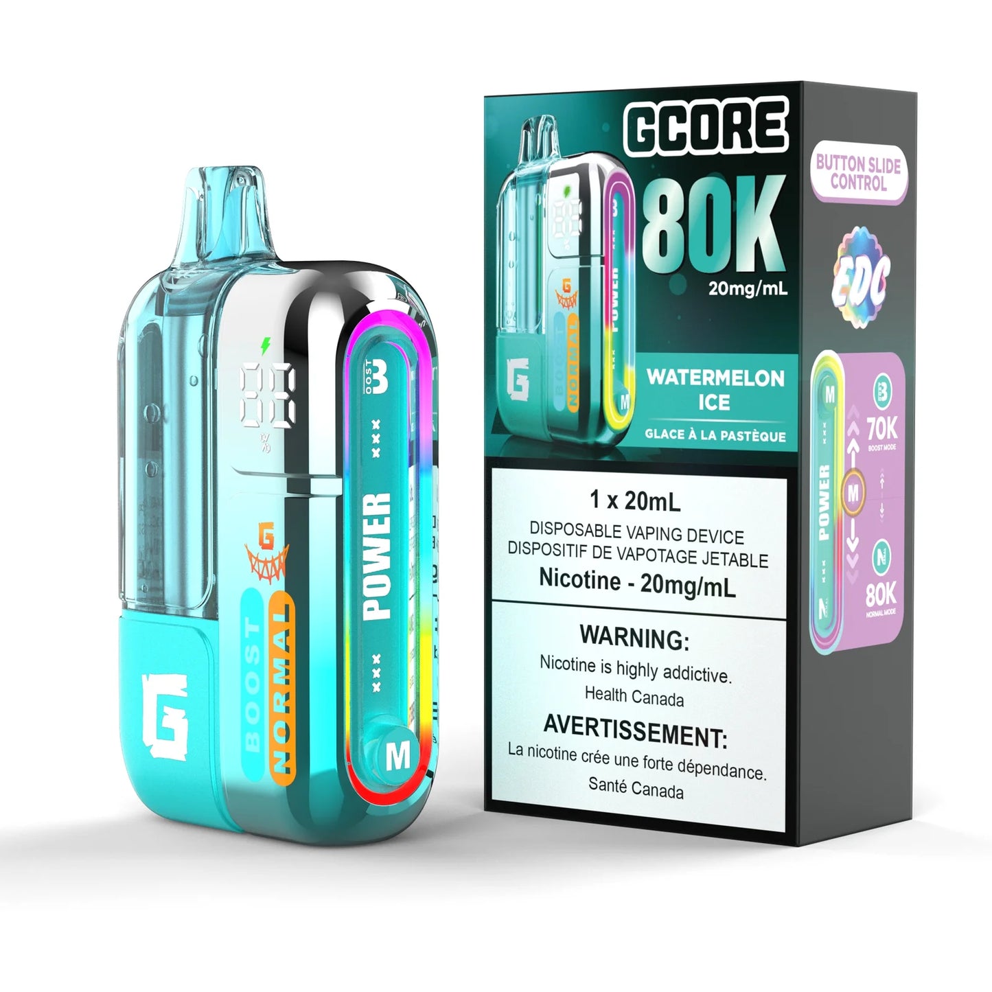 GCORE 80K - Watermelon Ice