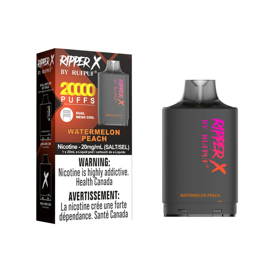 Watermelon Peach Ripper X 20k (20mg/ML / 5PCs)