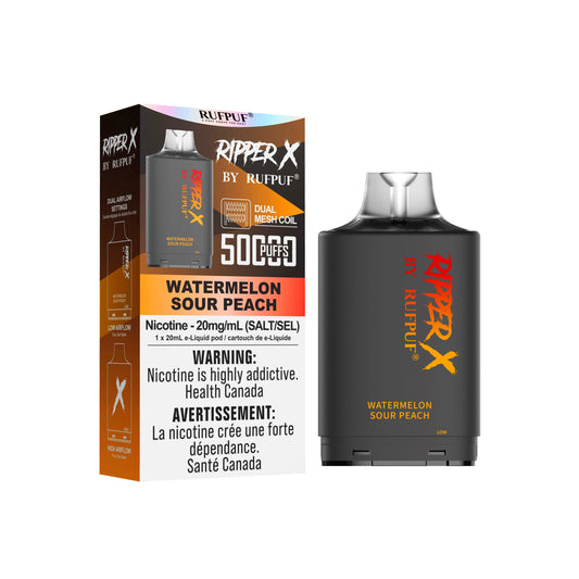 RIPPER X 50K - Watermelon Sour Peach