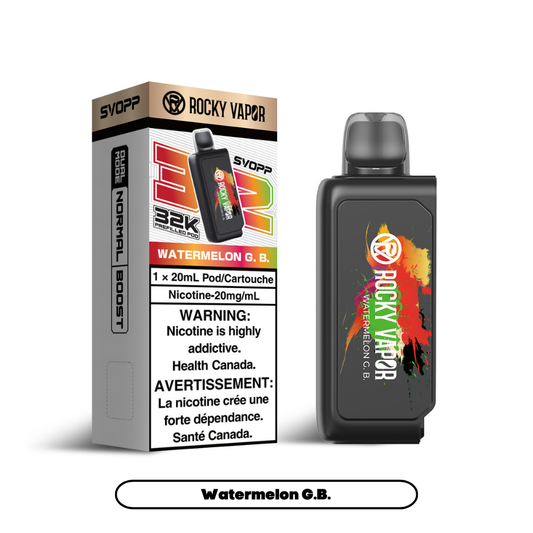 Rocky Vapor Svopp (32K) - Watermelon G.B.