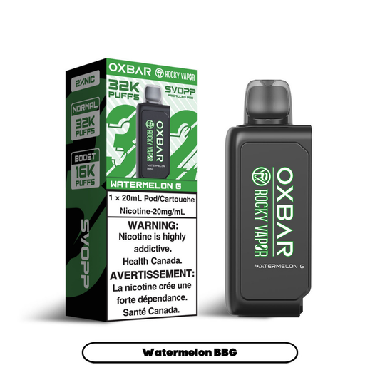 Svopp Rocky Vapor Oxbar (32K) - Watermelon G