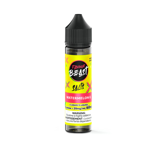 Flavour Beast E-Liquid (20mg/60mL) - Watermelon G