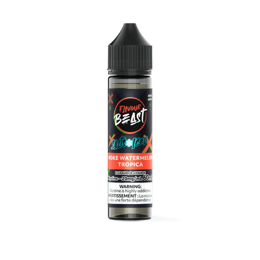 Flavour Beast E-Liquid (20mg/60mL) - Woke Watermelon Tropica