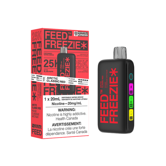 FEED Freezie - 🥤 Arctic Classic Red