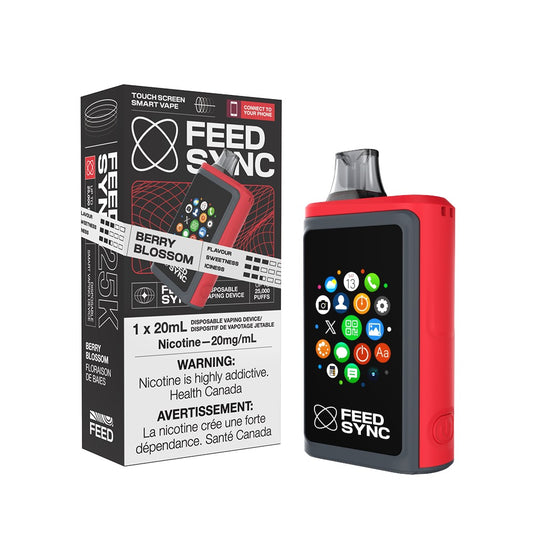 FEED SYNC 25k - Berry Blossom