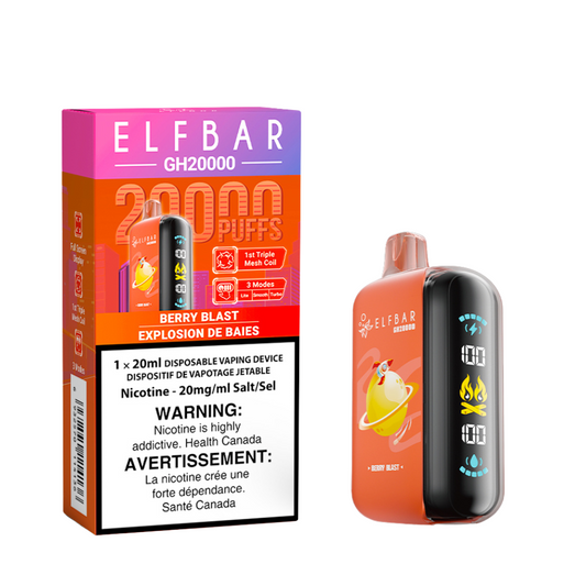 Elf Bar GH20k - Berry Blast