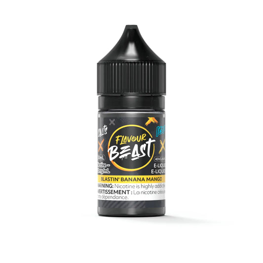 Flavour Beast E-Liquid - Blastin' Banana Mango Iced 20 mg/mL