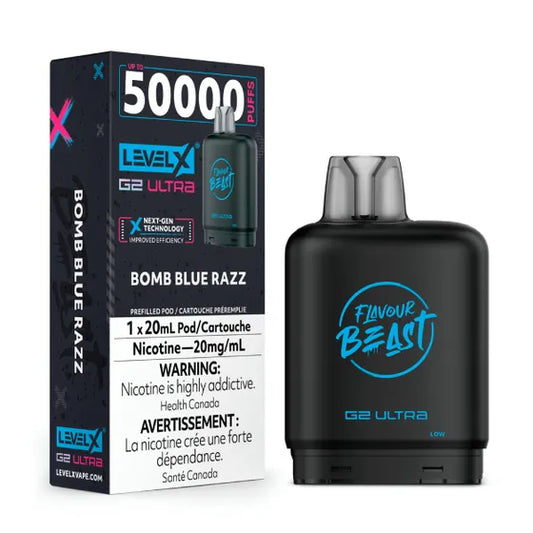 Level X Flavour Beast G2 Ultra - Bomb Blue Razz