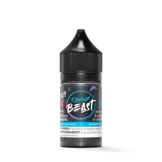Flavour Beast E-Liquid - Bomb Blue Razz 20 mg/mL