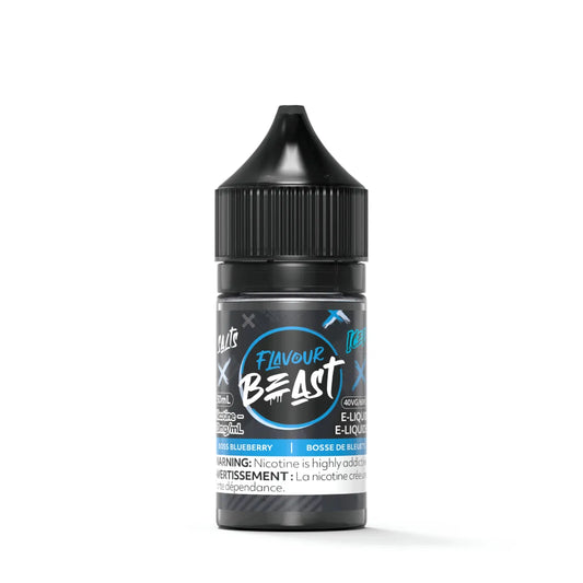 Flavour Beast E-Liquid - Boss Blueberry Iced 20 mg/mL