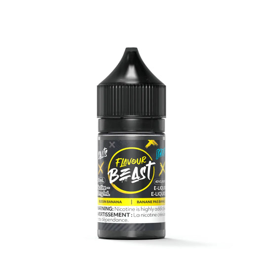 Flavour Beast E-Liquid - Bussin Banana Iced 20 mg/mL