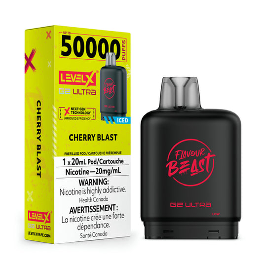 Level X Flavour Beast G2 Ultra - Cherry Blast